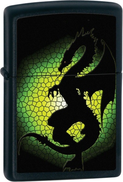

Бензиновая зажигалка Zippo №28135 Black Matte, №28135