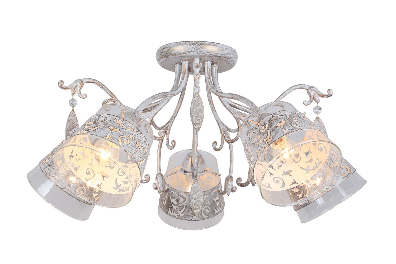 

Люстра потолочная Arte Lamp A9081PL-5WG