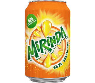

Газированный напиток Mirinda 0.33 л упаковка 12 шт