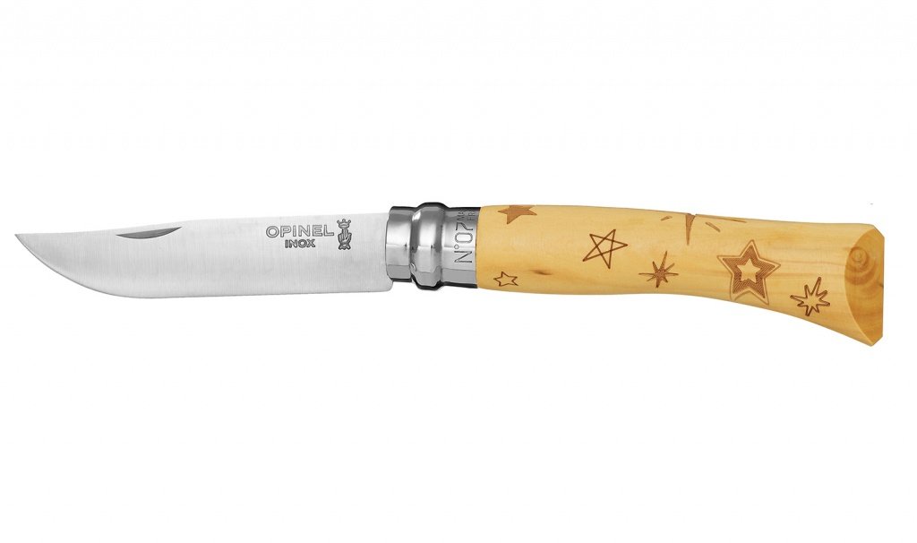 фото Нож складной opinel №7 vri nature-stars