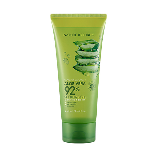 Гель для тела SOOTHING & MOISTURE ALOE VERA 92% SOOTHING GEL 250мл