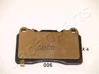 

Колодки Тормозные Japanparts PP006AF