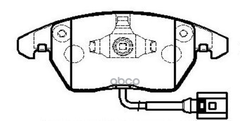 

Тормозные колодки Ctr CKVW7