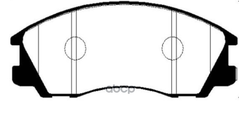 

Колодки тормозные HYUNDAI TERRACAN перед. CTR
