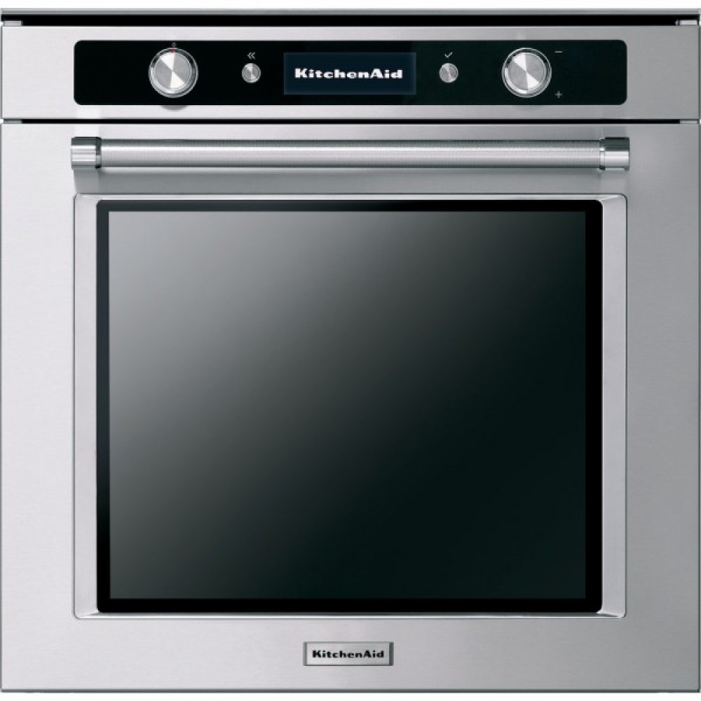 фото Встраиваемый электрический духовой шкаф kitchenaid kolsp 60602 silver