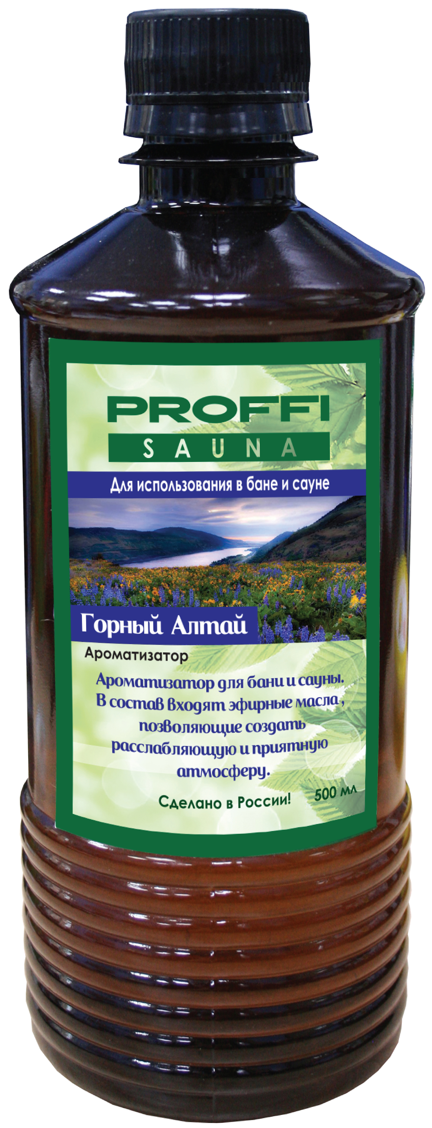 Ароматизатор для бани лаванда эвкалипт сосна Proffi Горный алтай PS0722 500 мл