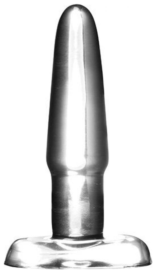 Прозрачная желейная втулка-конус JELLY JOY FLAWLESS CLEAR 15,2 см