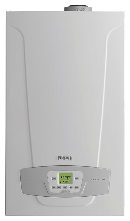 фото Газовый отопительный котел baxi nuvola duo-tec 24