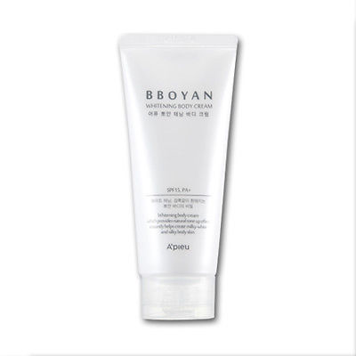 

Крем для тела осветляющий A'pieu Bboyan Tanning Body Cream 130мл