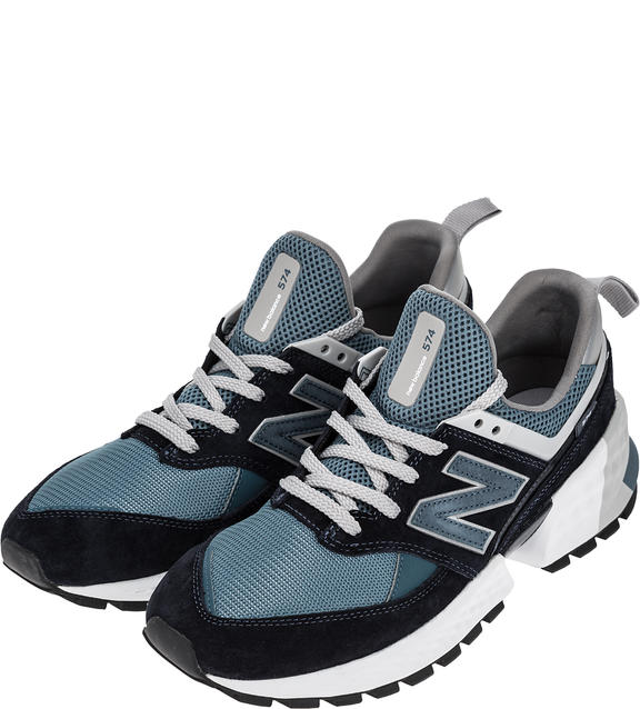 

Кроссовки мужские New Balance MS574EDC/D синие 12 US, Синий, MS574EDC/D