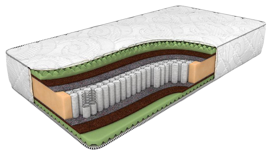 фото Анатомический матрас dreamline
