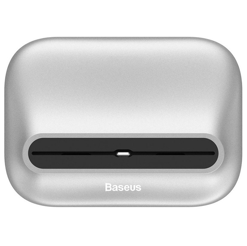 

Зарядная док-станция Baseus Little Volcano Desk Charging Lightning Station Silver