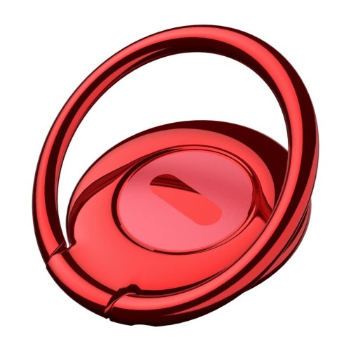 фото Кольцо-держатель baseus symbol ring bracket red