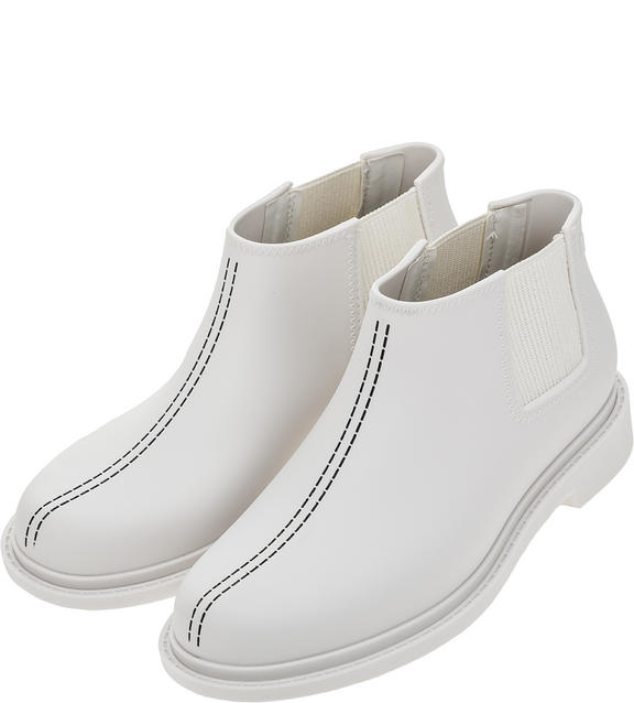 

Резиновые ботинки женские Melissa 32550 белые 38, Белый, 32550