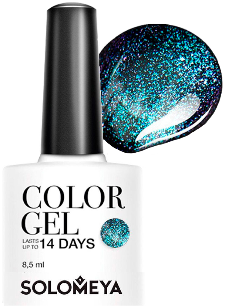 фото Гель-лак для ногтей solomeya color gel polar lights