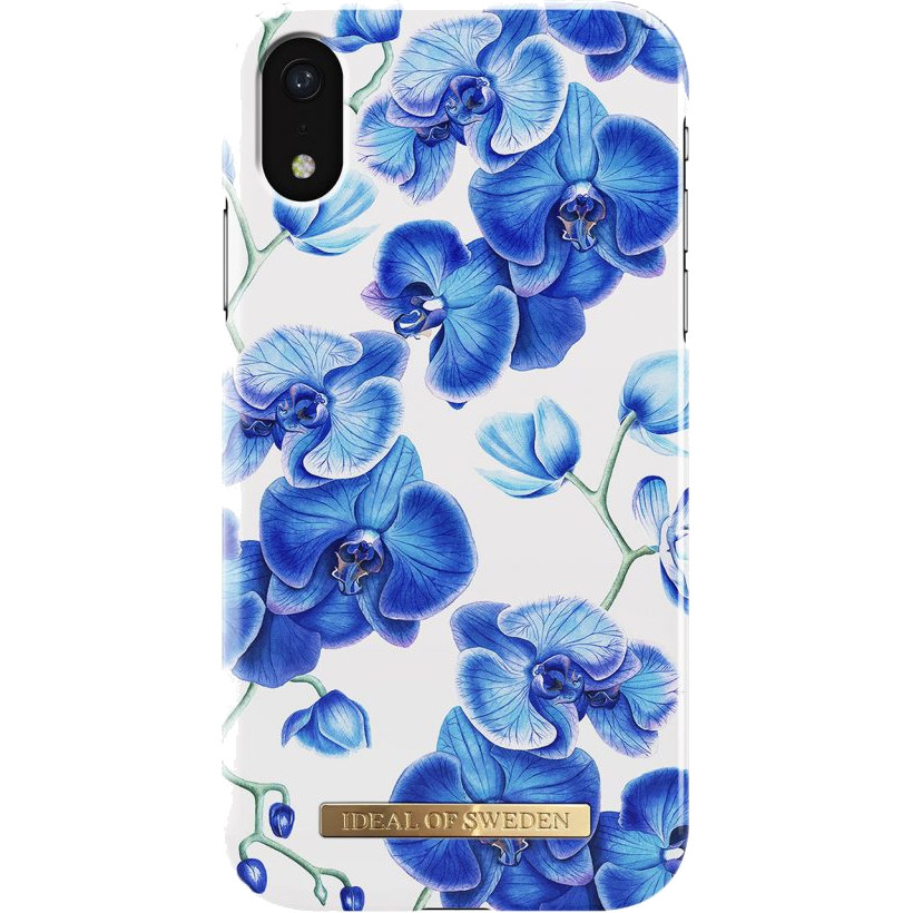 

Чехол iDeal of Sweden Fashion Case для iPhone Xr Baby Blue Orchid (S/S18)