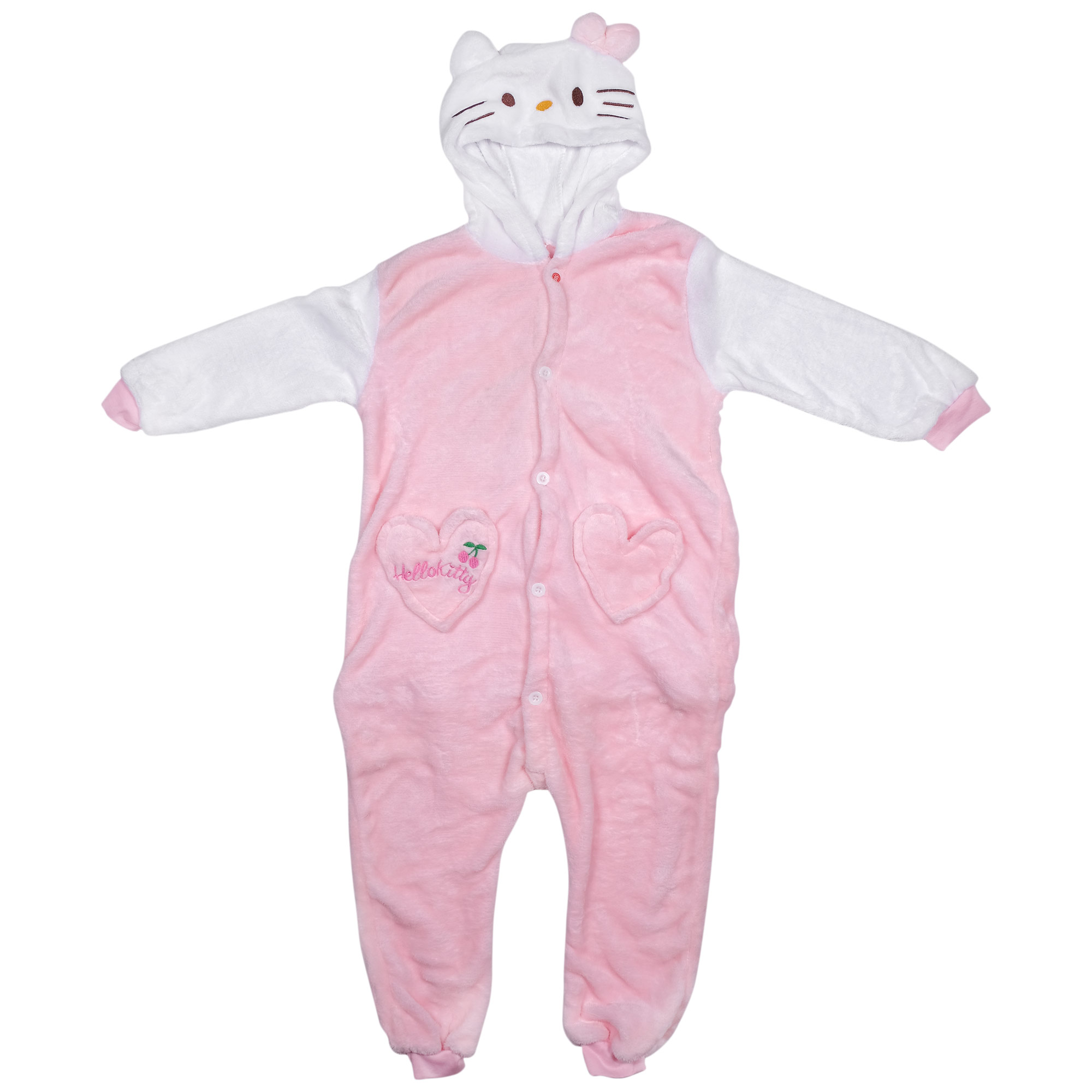 

Кигуруми Lilkrok, цв. розовый р.160, Hello Kitty