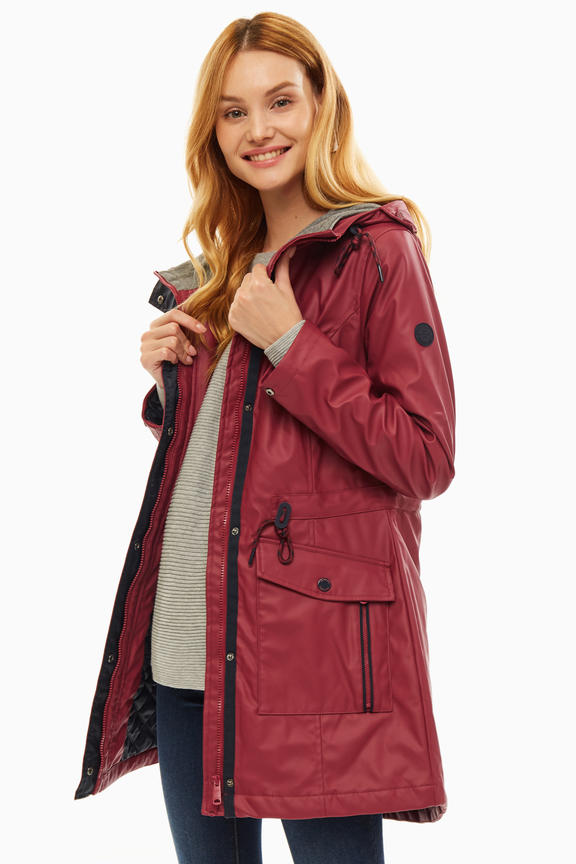 Дождевик женский TOM TAILOR 1012027 18468 розовый