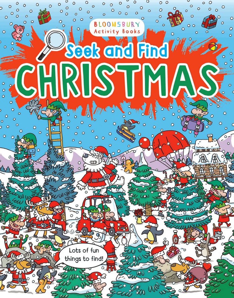 фото Seek and find christmas bloomsbury publishing