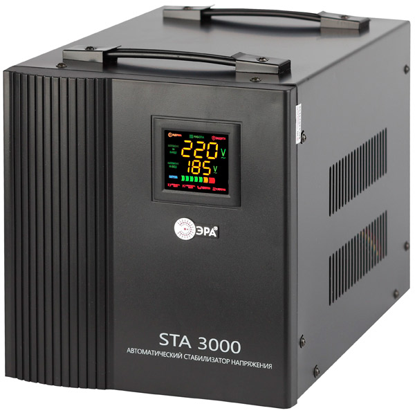 

Однофазный стабилизатор ЭРА STA-3000 C0036573, STA-3000