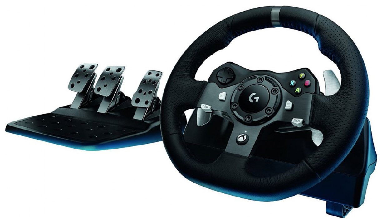 фото Игровой руль logitech g920 driving force (941-000123)