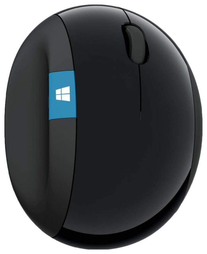 фото Беспроводная мышь microsoft sculpt ergonomic black (l6v-00005)