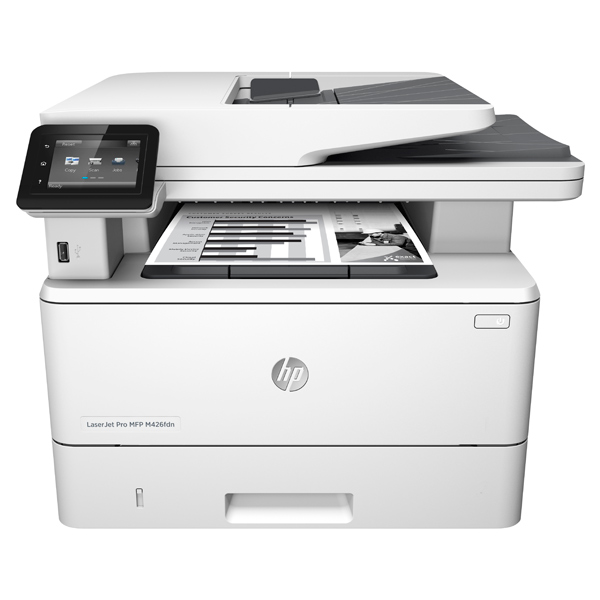 Лазерное МФУ HP LaserJet Pro MFP M426fdn