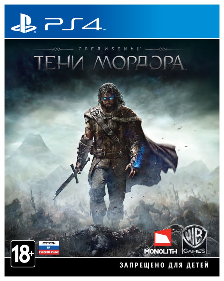 фото Игра средиземье: тени мордора для playstation 4 warner bros. ie