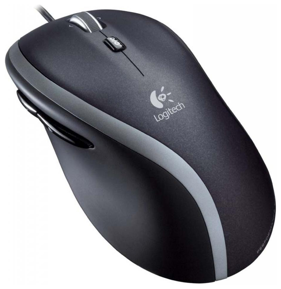 

Мышь Logitech M500 Black, M500