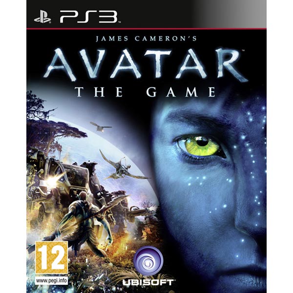 Игра James Cameron's Avatar: The Game (PS3)