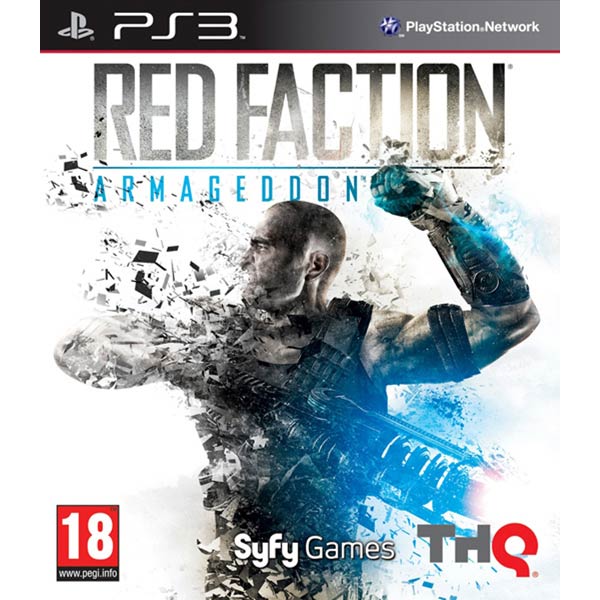 Игра Red Faction:Armageddon.The Commando & Recon Edit. для PlayStation 3