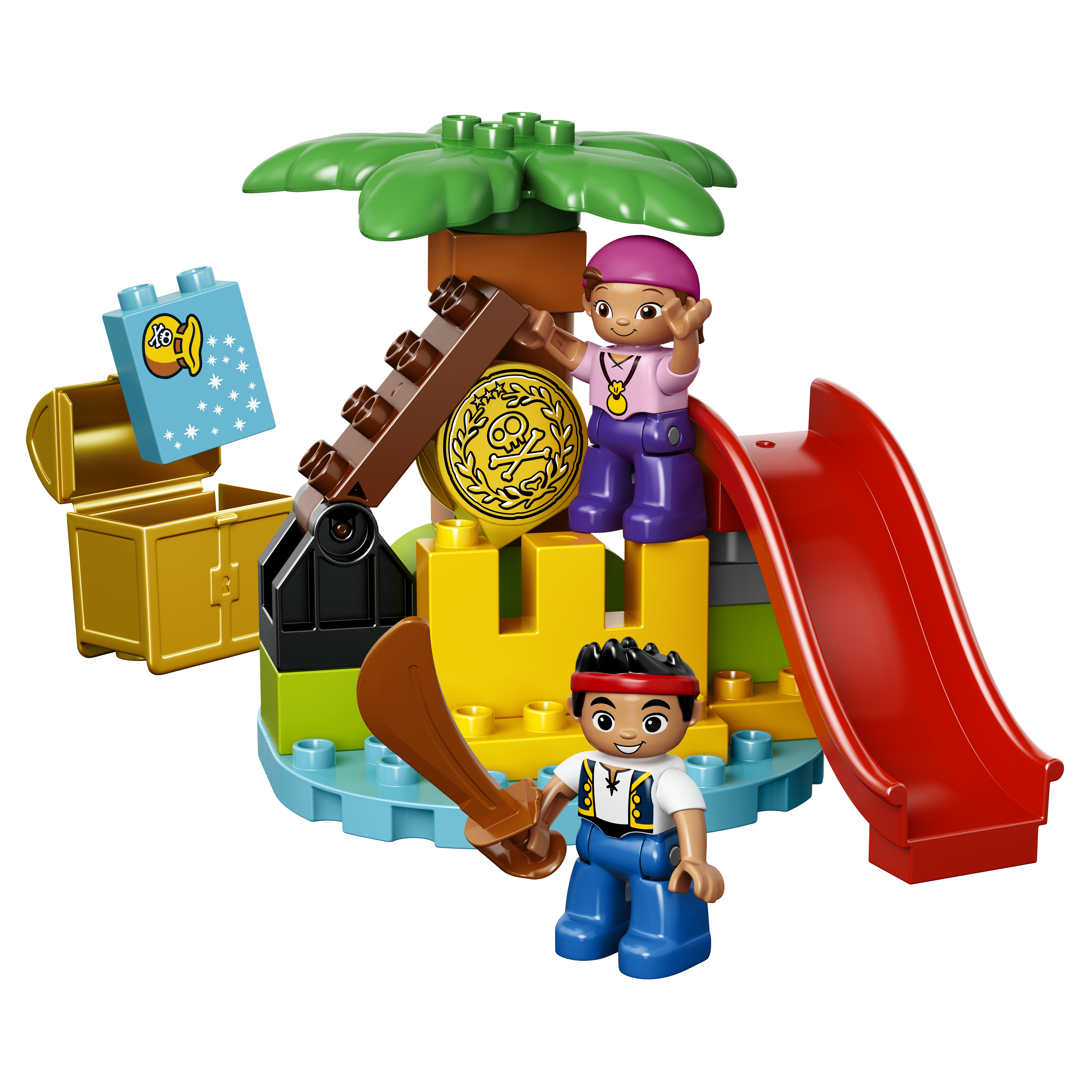 фото Конструктор lego duplo jake остров сокровищ (10604)