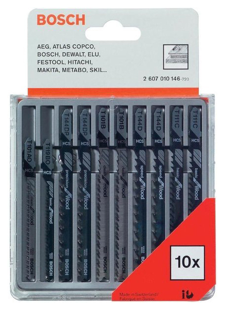 

Пилки для лобзика Bosch SET