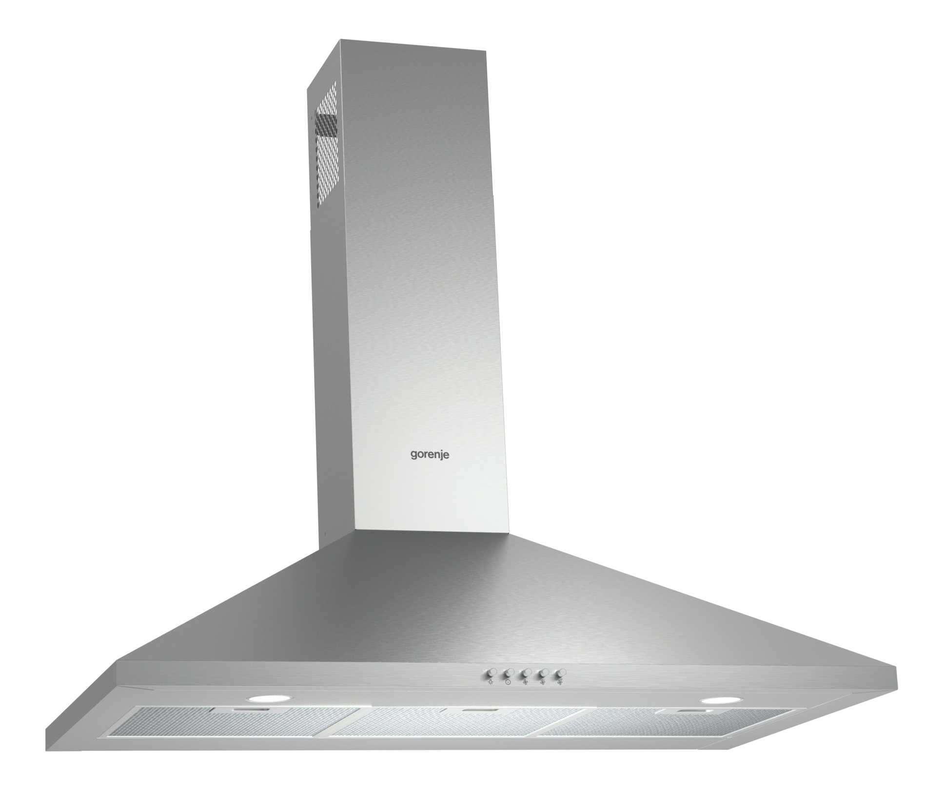 

Вытяжка настенная Gorenje WHC923E16X 1М серебристый, WHC923E16X