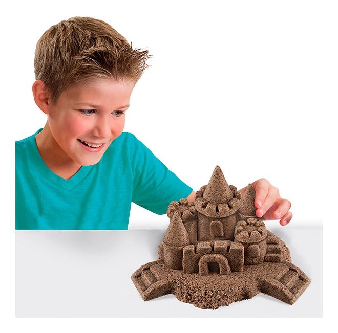 

Kinetic sand 71435 кинетик сэнд морской песок 1,4 кг коричневый