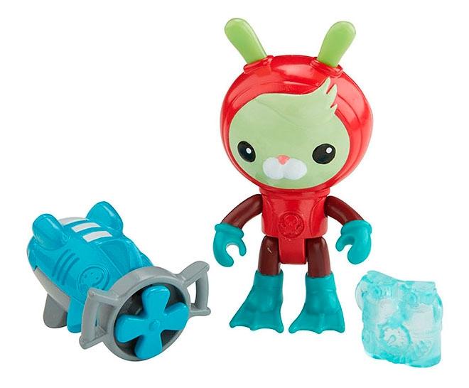 

Mattel octonauts cdp12 октонавты твики и морской скутер, Твики и морской скутер