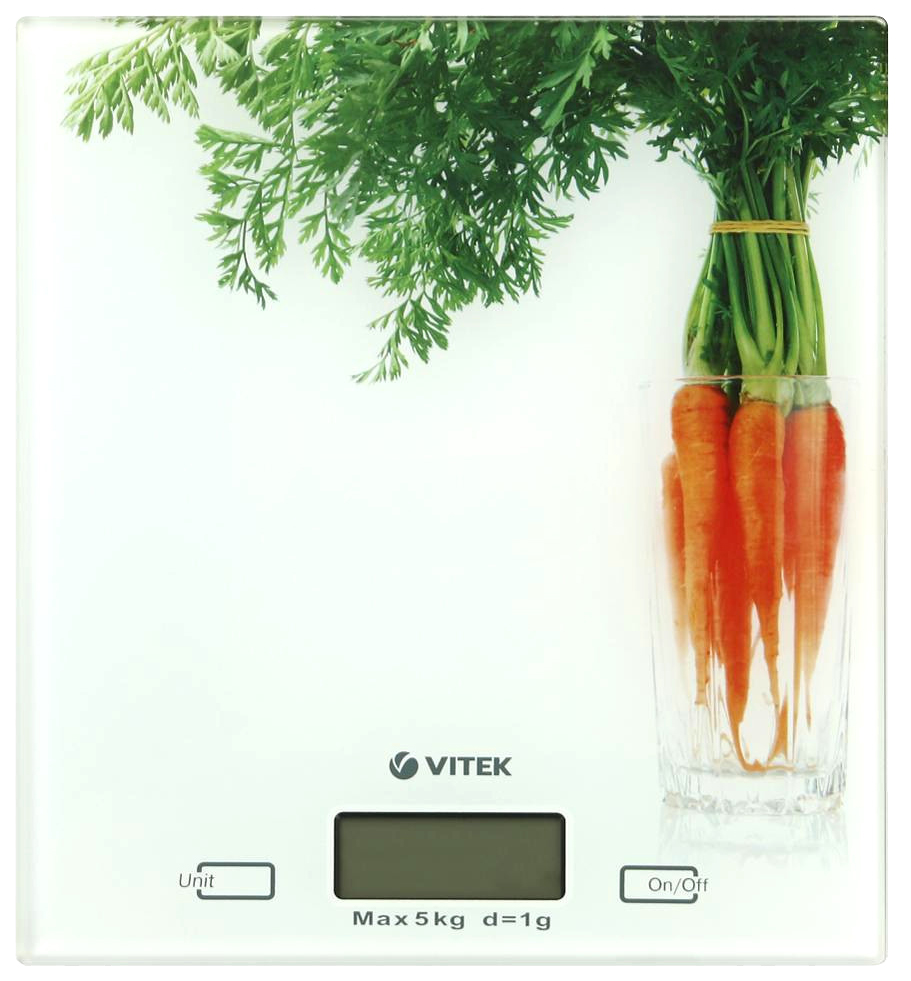 Весы кухонные VITEK VT-2418 весы кухонные vitek vt 2418