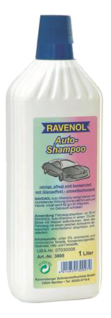 Автошампунь концентрат RAVENOL Autoshampoo ( 1л)