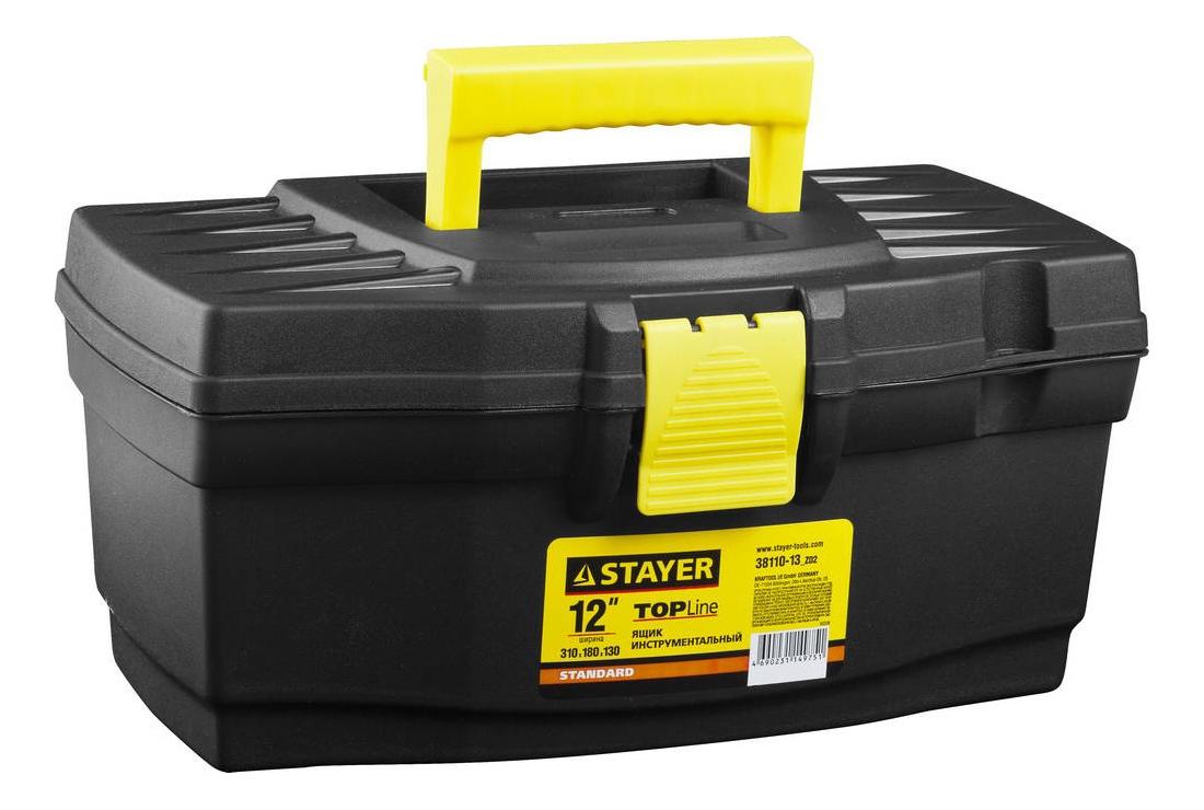 Пластиковый ящик для инструментов Stayer 38110-13_z02 кожаный сумка для инструментов stayer