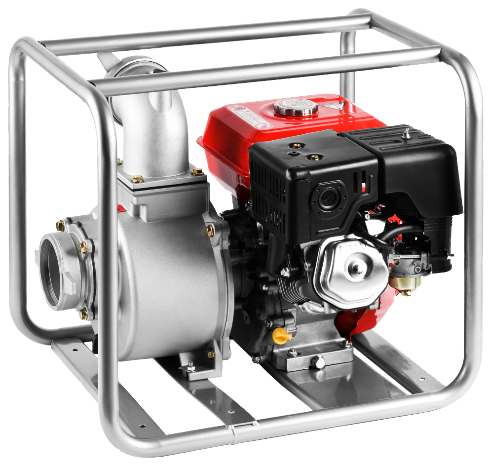 

Бензиновая мотопомпа Зубр ЗБМП-600, Черный;красный, ЗБМП-600