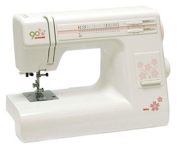 Швейная машина Janome 90А швейная машина janome 1522gn
