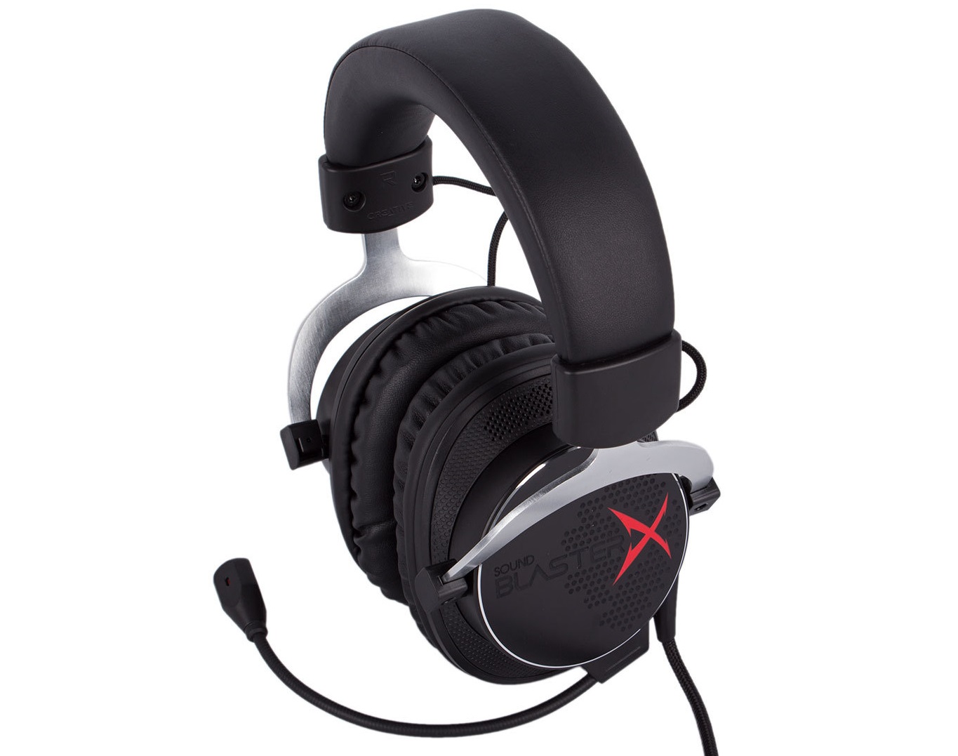 

Игровая гарнитура Creative Sound BlasterX H5 Black, Sound BlasterX H5