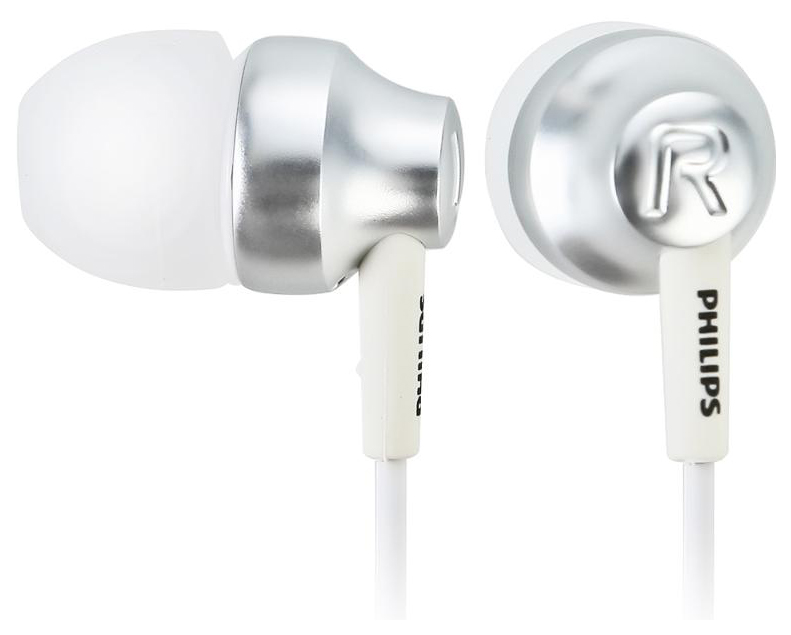 фото Наушники philips she3855 silver