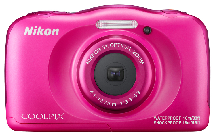 фото Фотоаппарат цифровой компактный nikon coolpix w100 pink