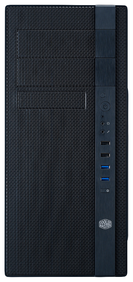 

Компьютерный корпус Cooler Master N400 без БП (NSE-400-KKN1) black, N400