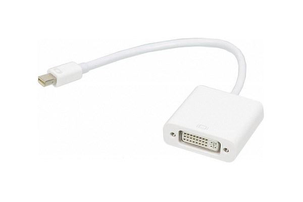 фото Адаптер ningbo mini displayport-dvi, m-f white