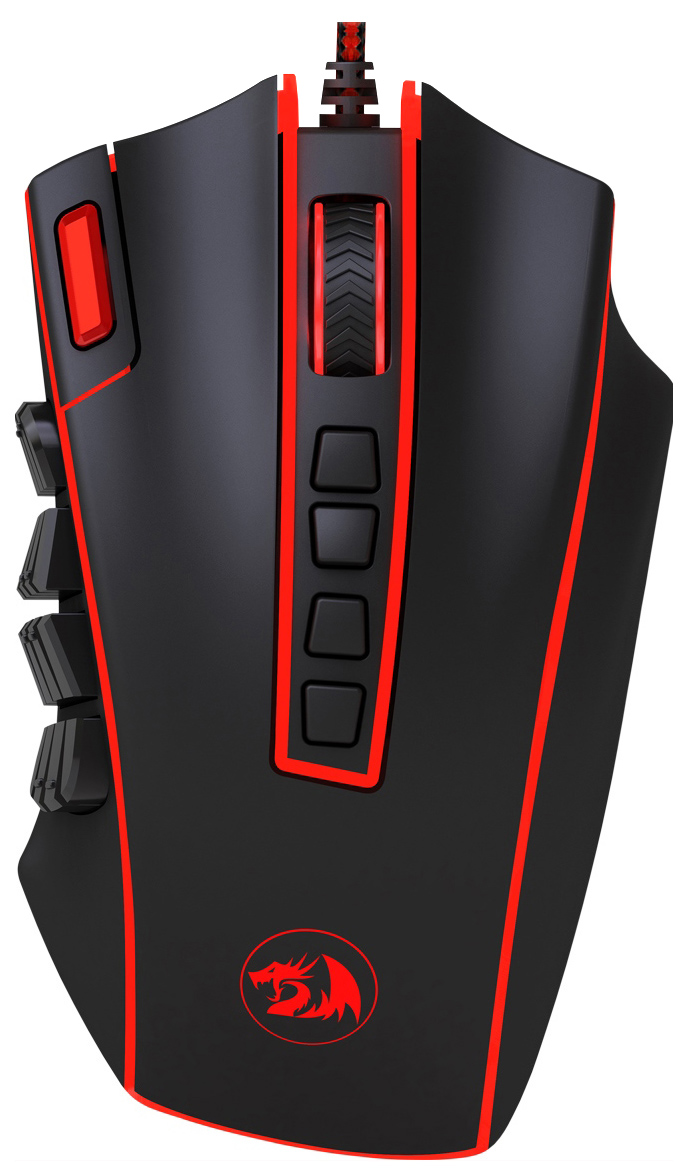 

Игровая мышь Defender Redragon Legend Red/Black (70389), Redragon Legend
