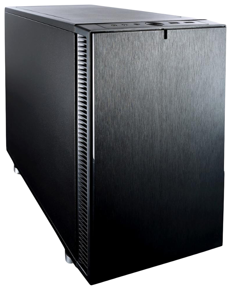 фото Компьютерный корпус fractal design define nano s без бп (fd-ca-def-nano-s-bk) black