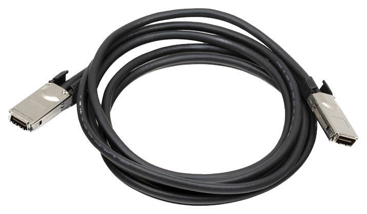 фото Кабель d-link cx4-cx4, m-m 3м black (dem-cb300cx)