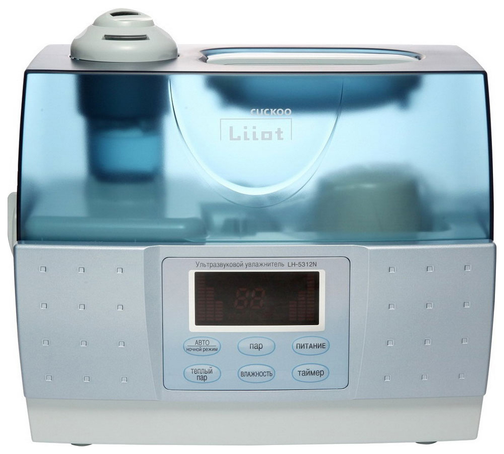 

Воздухоувлажнитель Cuckoo LH-5312 N White/Blue, LH-5312 N